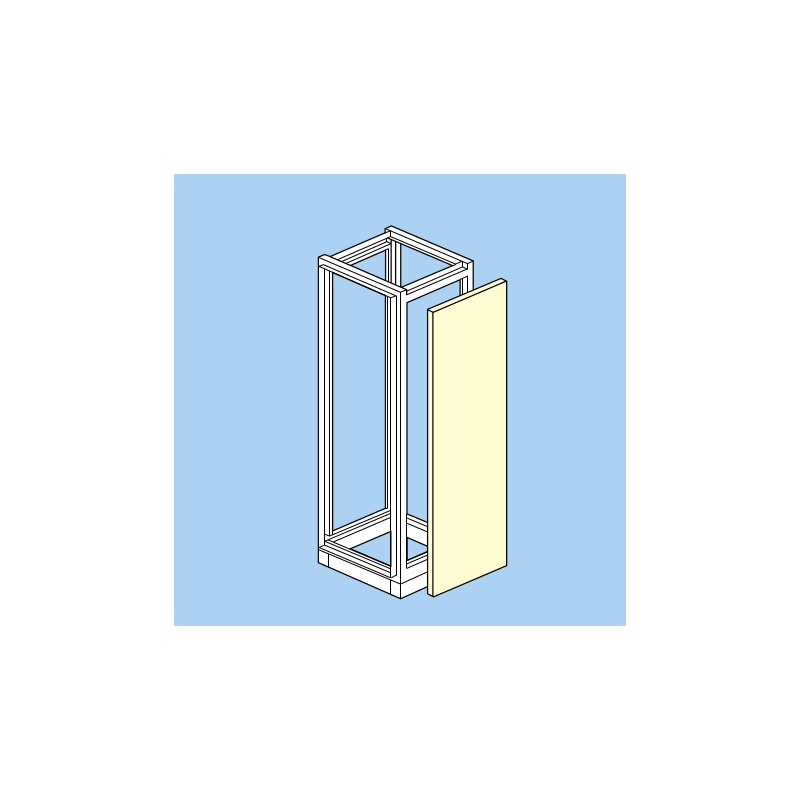 FIANCO CIECO 1600Hx500P