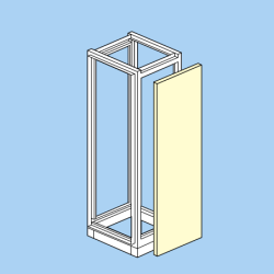 FIANCO CIECO 1700Hx500P